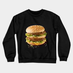 Hamburger Crewneck Sweatshirt